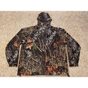Cabela’s Gore-Tex Waterproof Hunting Jacket XL Tall Realtree Camo Hooded Coat